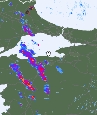 Laika apstākļu radars