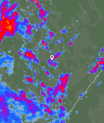 Radar meteo