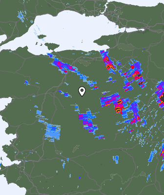 Hava durumu radarı
