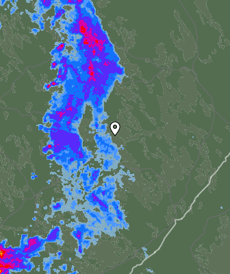 Radar meteo