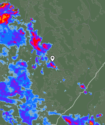 Radar meteo