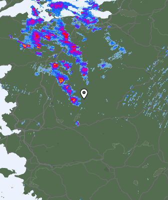 Laika apstākļu radars
