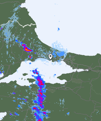 Radar meteo