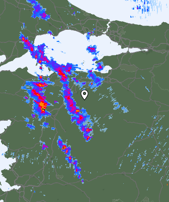 Laika apstākļu radars