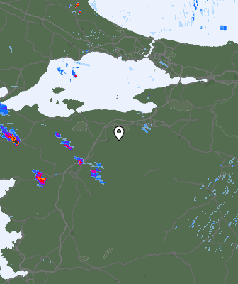 Laika apstākļu radars