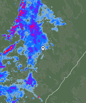 Radar meteo