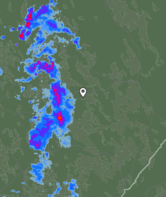 Radar meteo