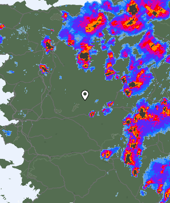 Laika apstākļu radars