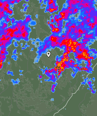 Radar meteo