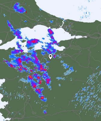 Laika apstākļu radars