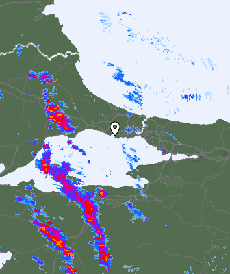Radar meteo