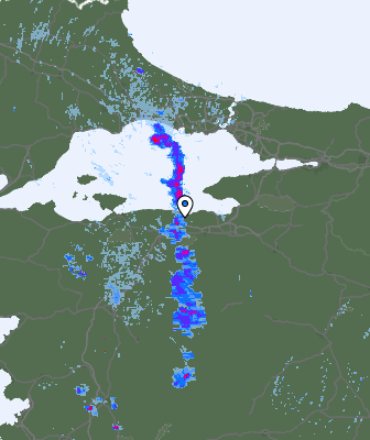 Laika apstākļu radars