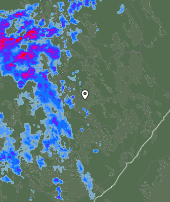 Radar meteo