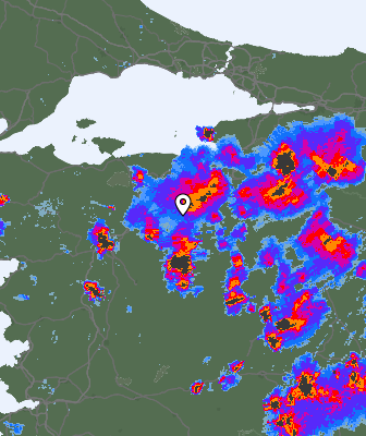 Laika apstākļu radars