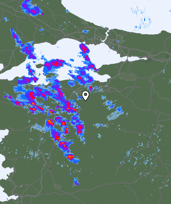 Laika apstākļu radars