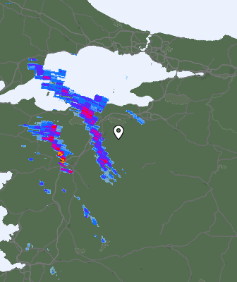 Laika apstākļu radars