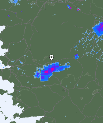 Laika apstākļu radars