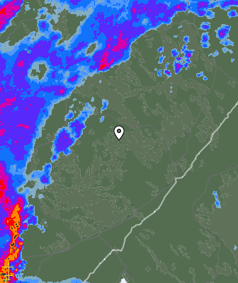 Radar meteorológico