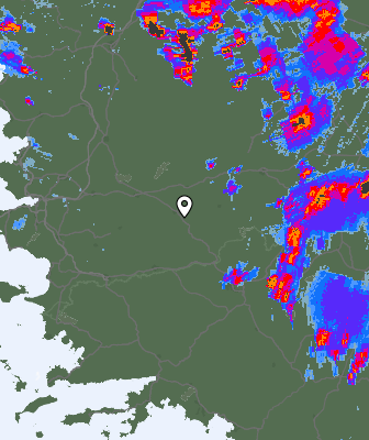 Laika apstākļu radars
