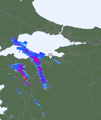 Laika apstākļu radars