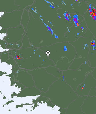 Laika apstākļu radars