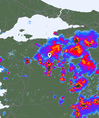 Laika apstākļu radars