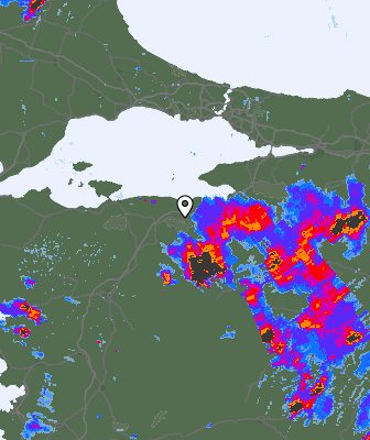Laika apstākļu radars