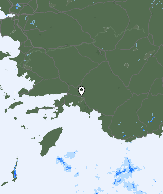 Laika apstākļu radars