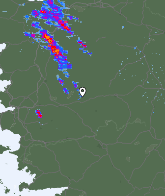 Laika apstākļu radars
