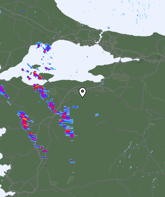 Laika apstākļu radars