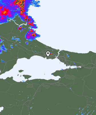 Radar meteo
