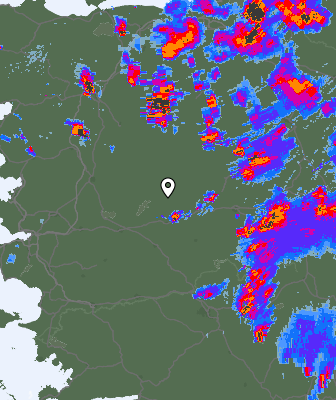 Laika apstākļu radars
