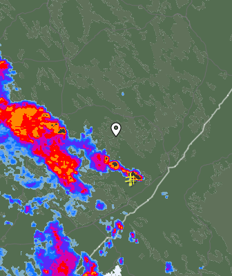 Radar meteo
