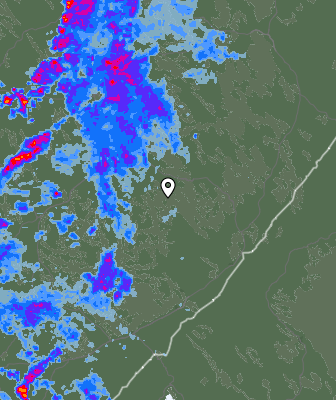 Radar meteo