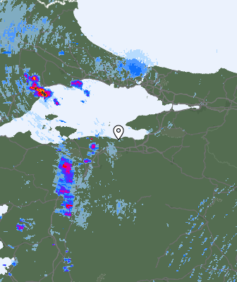 Laika apstākļu radars