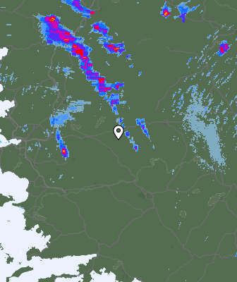 Laika apstākļu radars