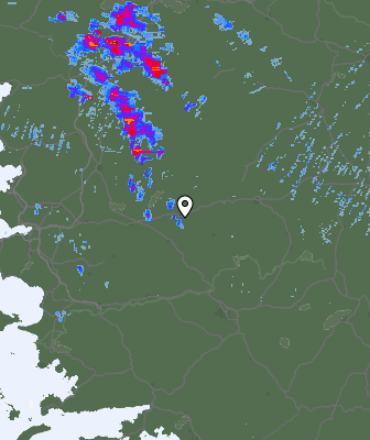 Laika apstākļu radars