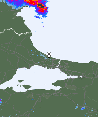 Hava durumu radarı