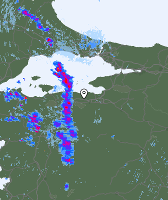 Laika apstākļu radars