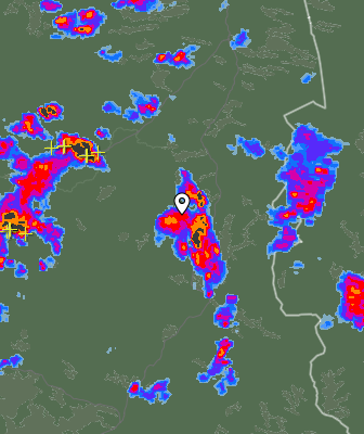 Radar meteo