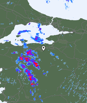 Laika apstākļu radars