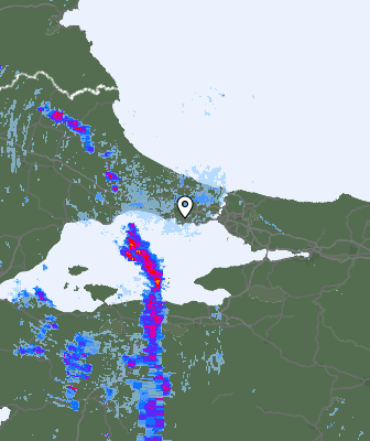 Radar meteo