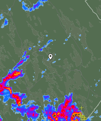 Radar meteorológico