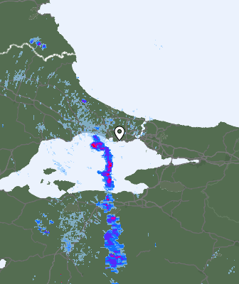Radar meteo