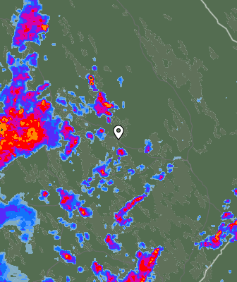 Radar meteo