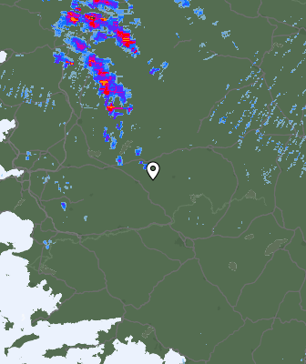 Laika apstākļu radars