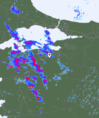 Laika apstākļu radars