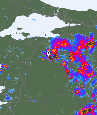Vejrradar