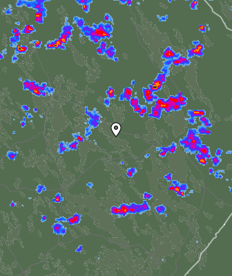 Radar meteo