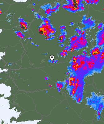 Laika apstākļu radars